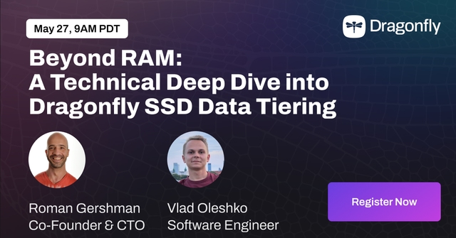 Beyond RAM: A Technical Deep Dive into Dragonfly SSD Data Tiering