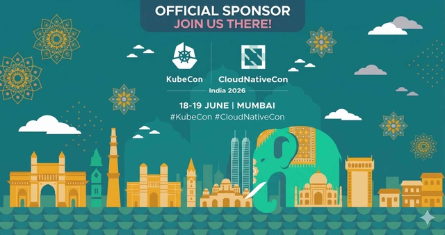 Graphic for Kubecon India