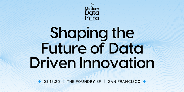 Modern Data Infrastructure Summit | Cover Image