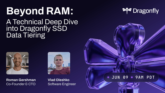Beyond RAM: A Technical Deep Dive into Dragonfly SSD Data Tiering