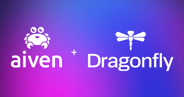 Aiven for Dragonfly | Cover Image