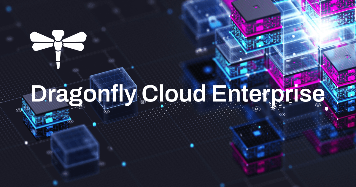 Introducing Dragonfly Cloud Enterprise | Cover Image