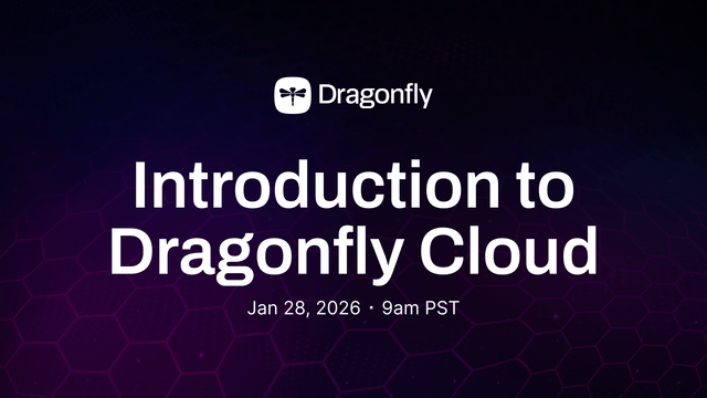 Introduction to Dragonfly Cloud (2026/01) | Cover Image