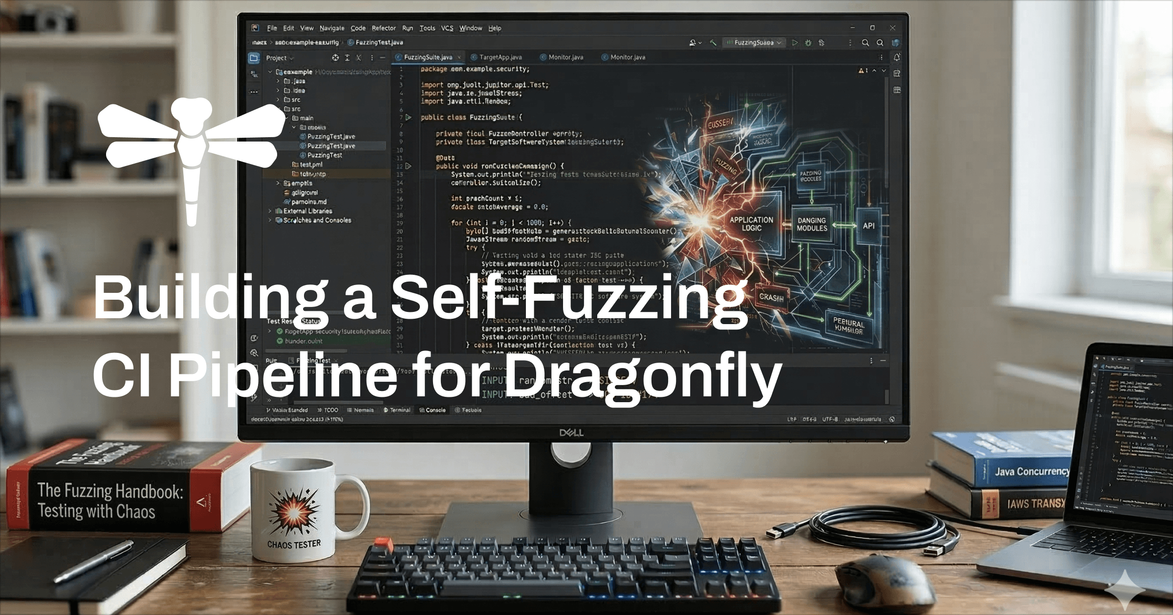 Building a Self-Fuzzing CI Pipeline for Dragonfly