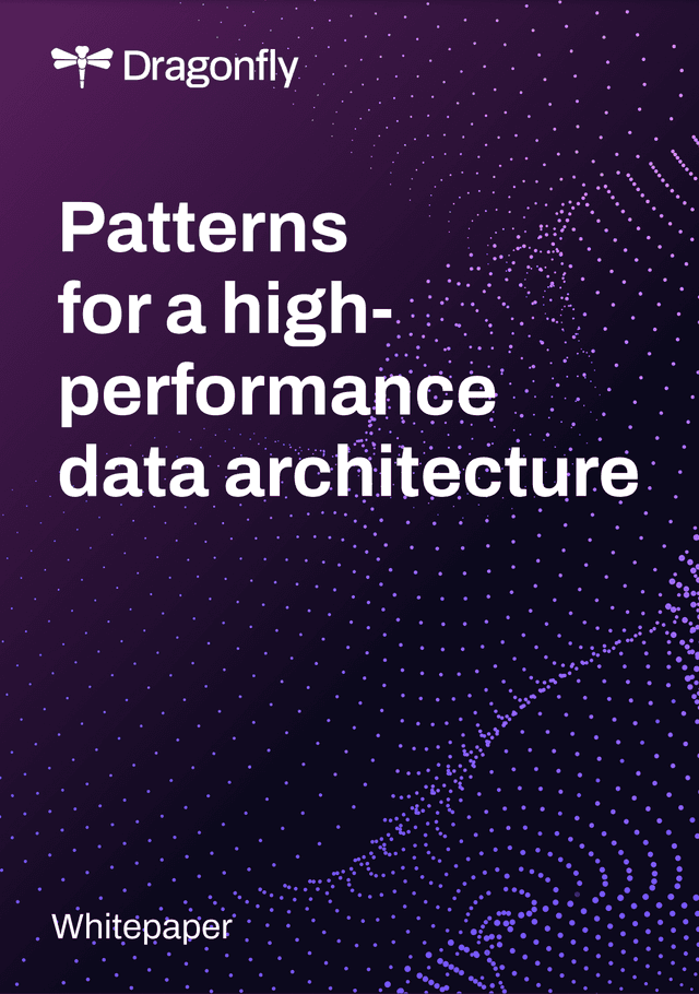 Patterns for a High-Performance Data Architecture