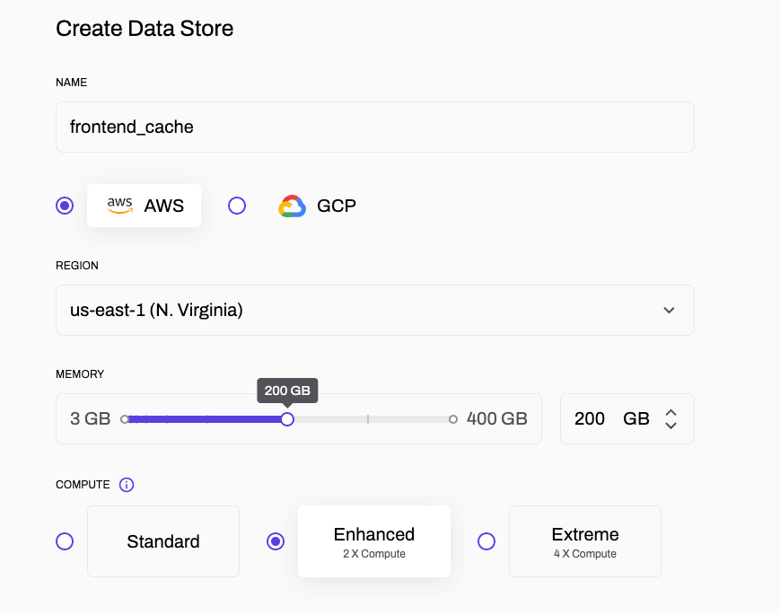 Provisioning a Large Cache on AWS With Terraform (Creating the Data Store)