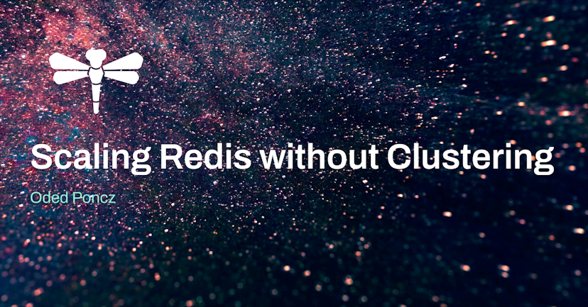 Scaling Redis without Clustering