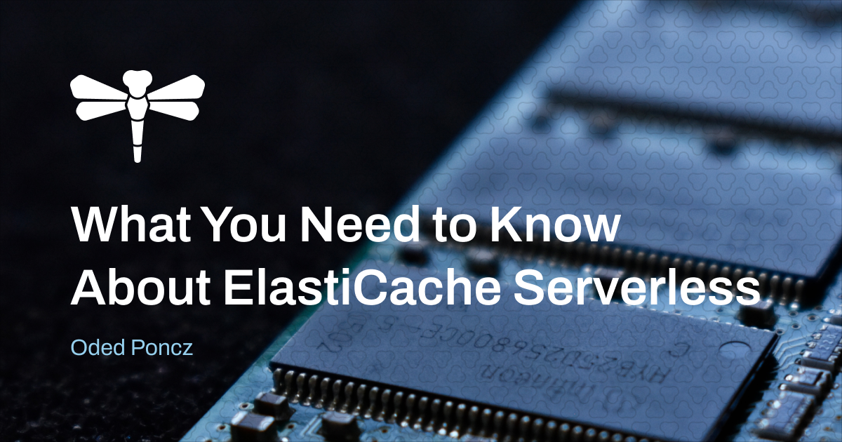 What You Need to Know About ElastiCache Serverless