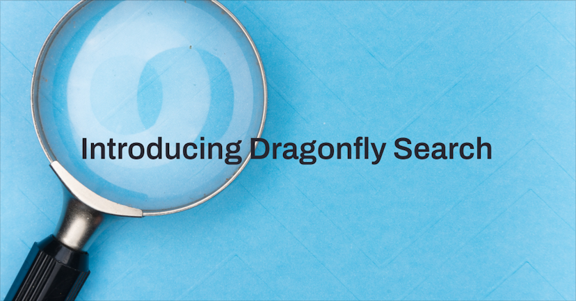 Introducing Dragonfly Search