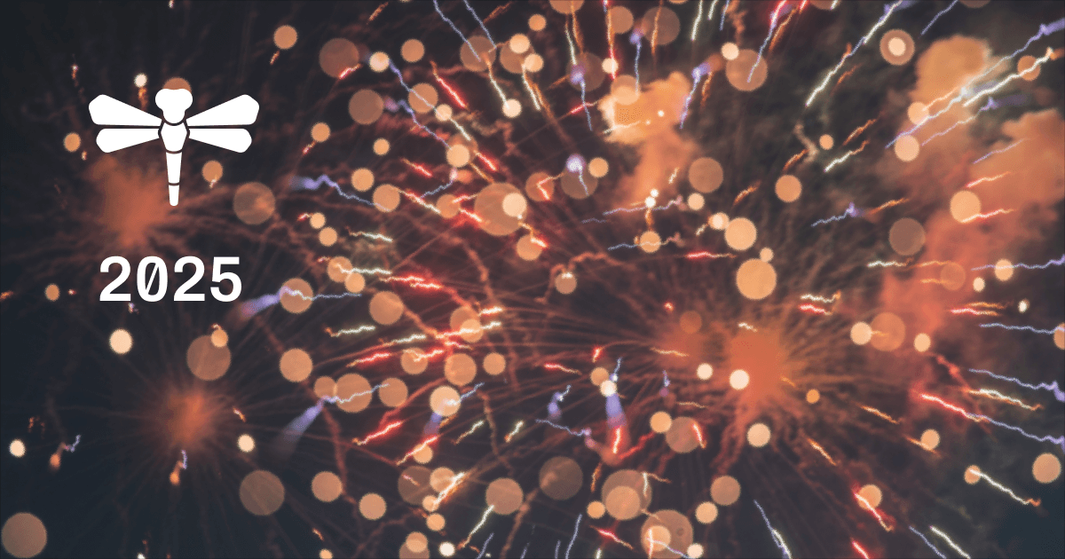 Dragonfly 2025 in Review | Cover Image