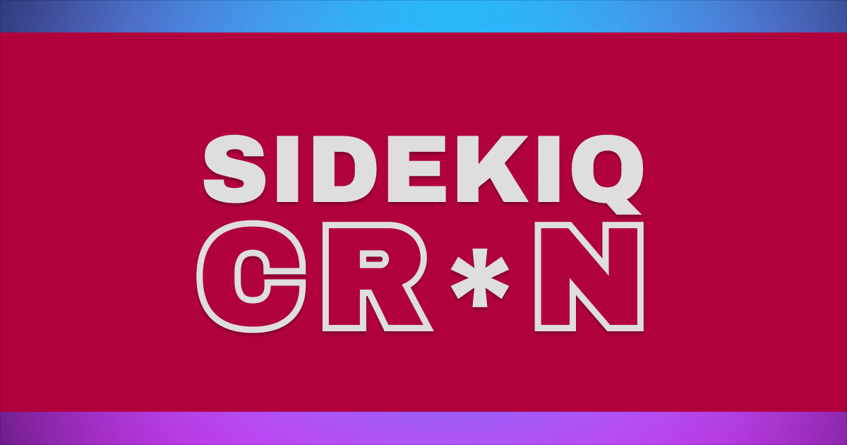 Guides Cover | Sidekiq Cron