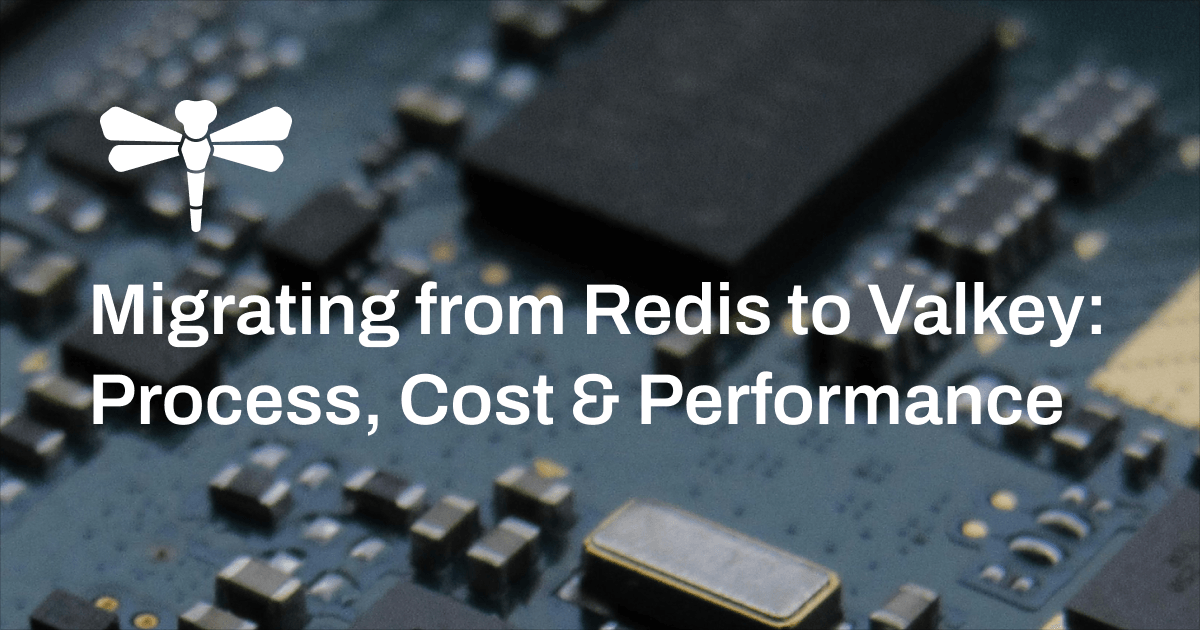 Migrating from Redis to Valkey: Process, Cost & Performance | Cover Image