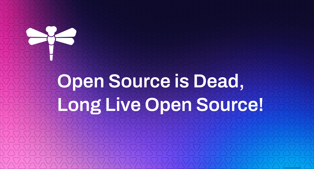 Open Source is Dead, Long Live Open Source | Cover Image