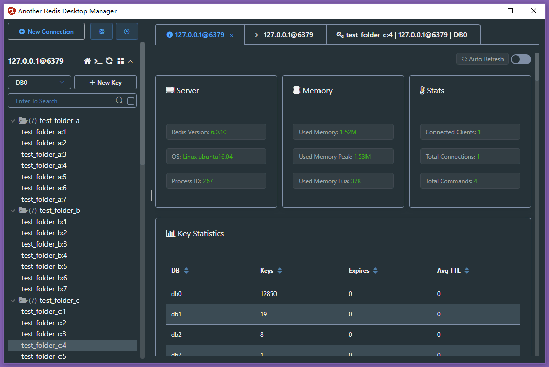 Another Redis Desktop Manager